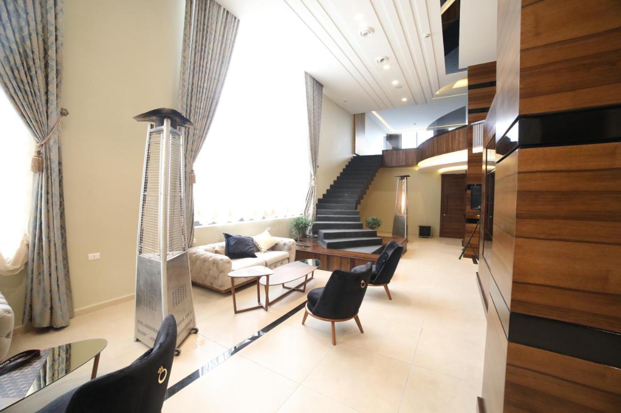 فندق صحارى الخليج Sahara Gulf Hotel Apartments Аман Екстериор снимка