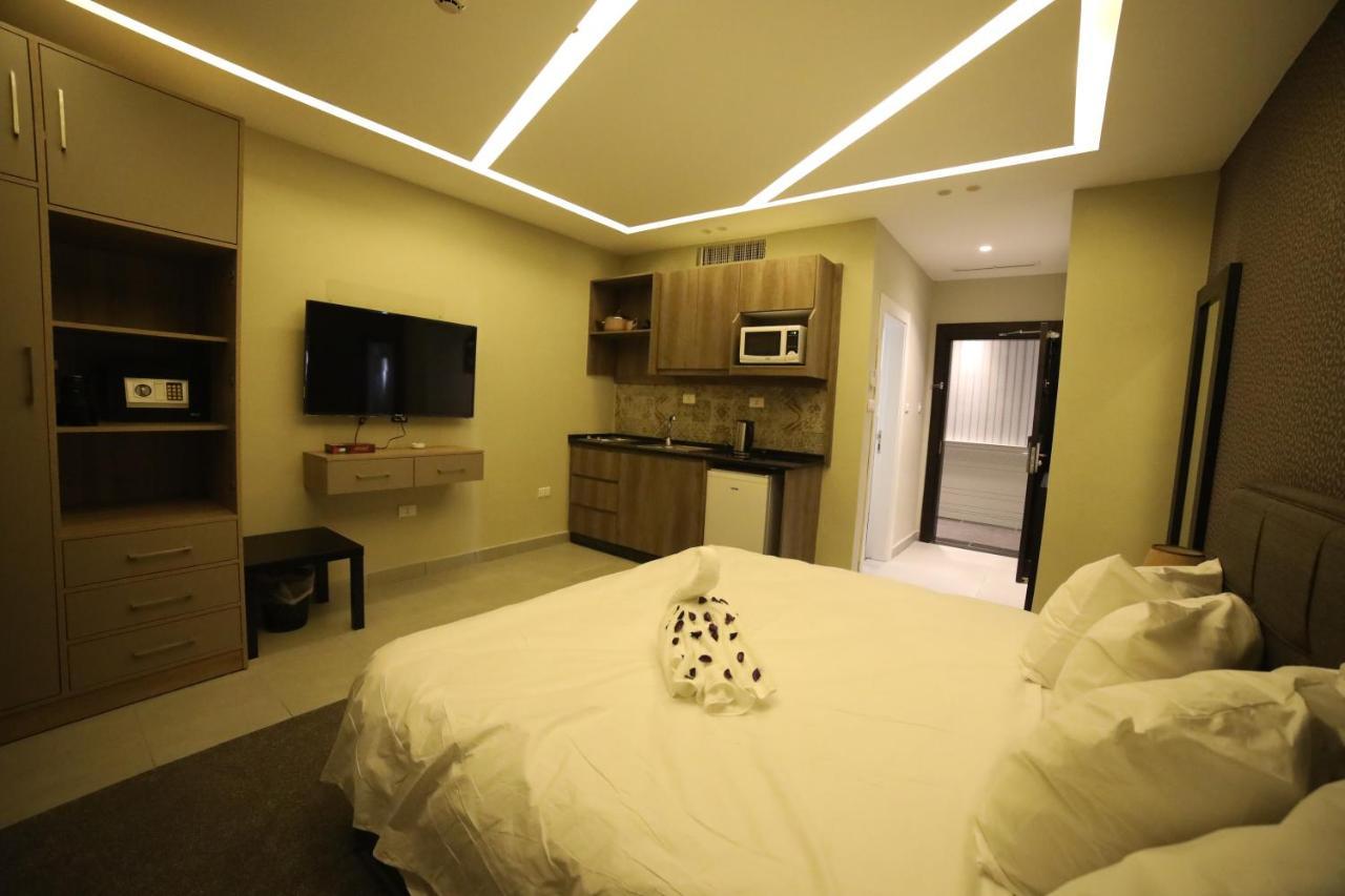 فندق صحارى الخليج Sahara Gulf Hotel Apartments Аман Екстериор снимка